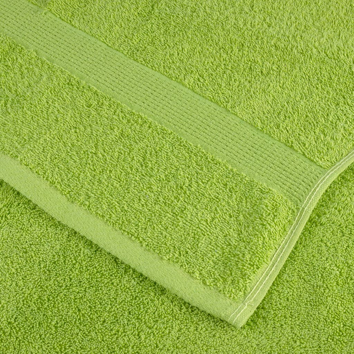 SOLUND Premium Bath Towels - Set of 2 - 100x150 cm, Super Soft & Highly Absorbent, OEKO-TEX Certified - Apple Green - Premium  from Home Treasures - Just £43.99! Shop now at Home Treasures