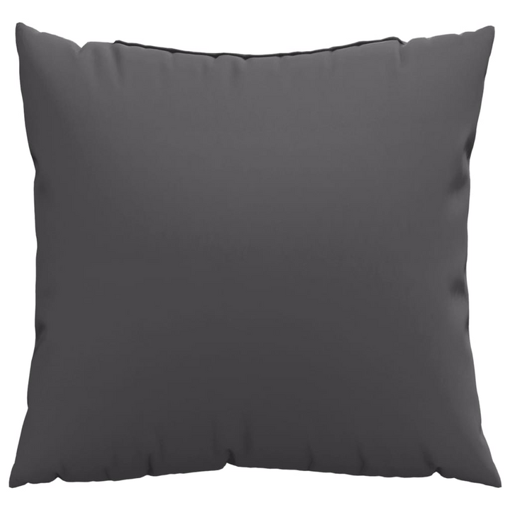 Sofa Cushions Set of 4, Water Repellent, Anthracite, 50x50 cm - Premium Outdoor & Indoor Pillows with Luxurious Comfort - Premium  from Home Treasures - Just £49.99! Shop now at Home Treasures