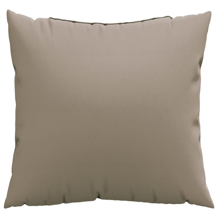 Set of 4 Taupe Sofa Cushions 60x60 cm - Water-Resistant, Perfect for Indoor & Outdoor Use - Premium  from Home Treasures - Just £50.99! Shop now at Home Treasures