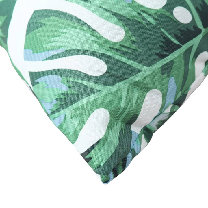 Leaf Pattern Sofa Cushions Set of 4 – 40x40 cm, Durable Water-Resistant Fabric, Comfortable Hollow Fibre Fill - Premium  from Home Treasures - Just £28.99! Shop now at Home Treasures