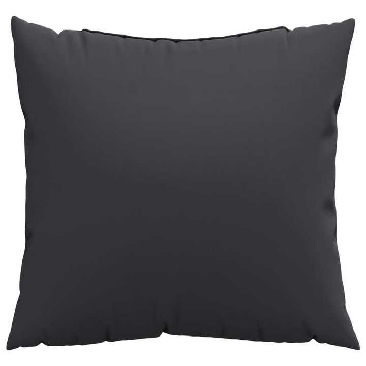 Set of 4 Black Sofa Cushions - 40x40 cm | Comfortable & Durable for Indoor/Outdoor Use - Premium  from Home Treasures - Just £33.99! Shop now at Home Treasures