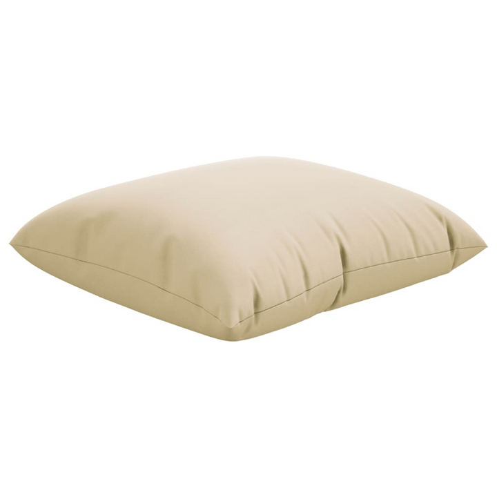 Beige Sofa Cushions Set of 4 - 40x40 cm - Durable, Water-Repellent Fabric for Indoor & Outdoor Comfort - Premium  from Home Treasures - Just £31.99! Shop now at Home Treasures