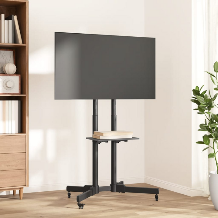 Mobile TV Stand on Wheels - Adjustable Height & Tilt, For 32-70 Inch Screens, VESA Up to 600x400 mm, Max Load 50kg - Premium  from Home Treasures - Just £86.99! Shop now at Home Treasures