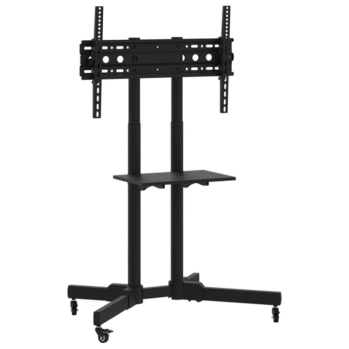 Mobile TV Stand on Wheels - Adjustable Height & Tilt, For 32-70 Inch Screens, VESA Up to 600x400 mm, Max Load 50kg - Premium  from Home Treasures - Just £86.99! Shop now at Home Treasures