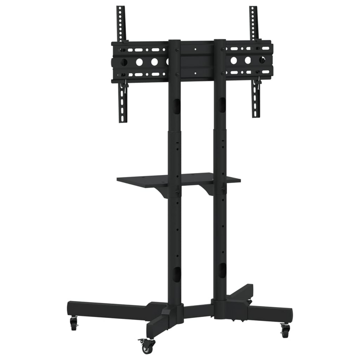 Mobile TV Stand on Wheels - Adjustable Height & Tilt, For 32-70 Inch Screens, VESA Up to 600x400 mm, Max Load 50kg - Premium  from Home Treasures - Just £86.99! Shop now at Home Treasures