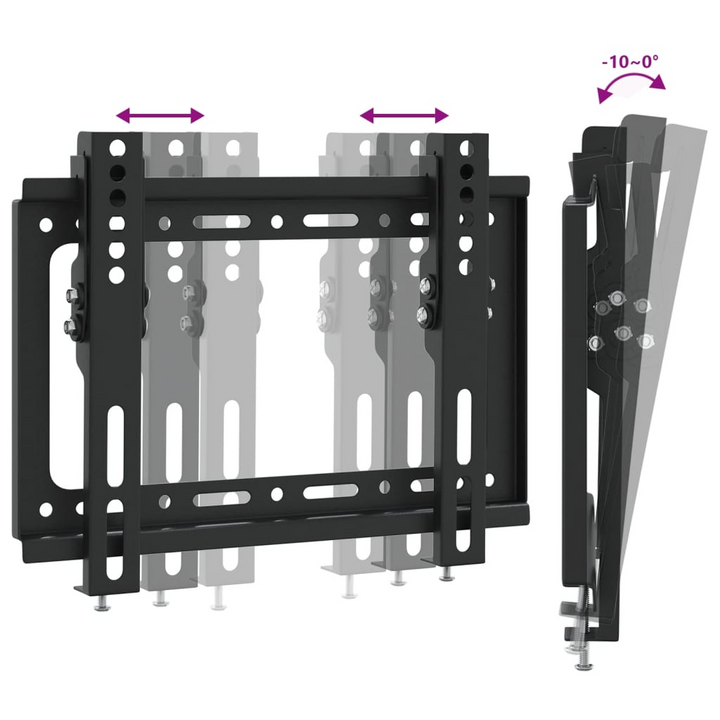 Durable TV Wall Mount for 14-42 Inch Screens | VESA 200x200 | 30kg Load | Tilt & Space-Saving Design - Premium  from Home Treasures - Just £11.99! Shop now at Home Treasures