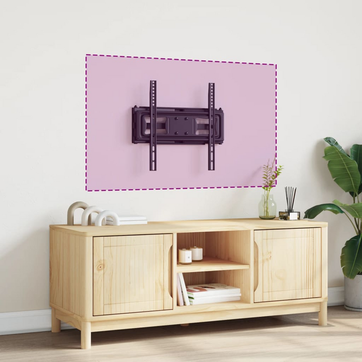 Heavy-Duty TV Wall Mount for 26-70 Inch Screens | Full Motion & Space-Saving Design | Max VESA 400x400 mm, 40kg Capacity - Premium  from Home Treasures - Just £32.99! Shop now at Home Treasures