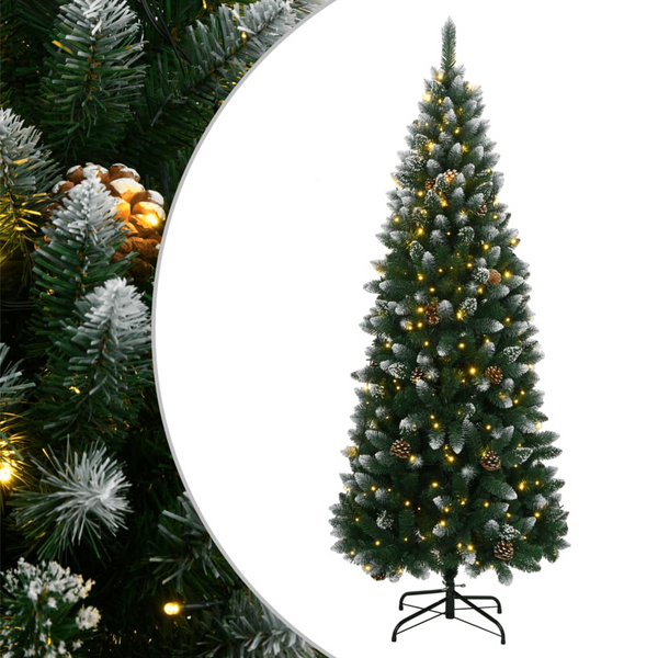 120 cm Artificial Christmas Tree with 150 LEDs – Realistic, Easy to Set Up, and Energy-Efficient - Premium  from Home Treasures - Just £61.99! Shop now at Home Treasures