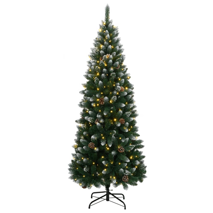 120 cm Artificial Christmas Tree with 150 LEDs – Realistic, Easy to Set Up, and Energy-Efficient - Premium  from Home Treasures - Just £61.99! Shop now at Home Treasures