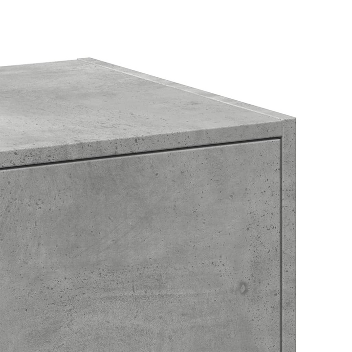 Apothecary Cabinet - Stylish Concrete Grey, Durable Engineered Wood, 40x41x118 cm | Modern Storage Solution - Premium  from Home Treasures - Just £99.99! Shop now at Home Treasures