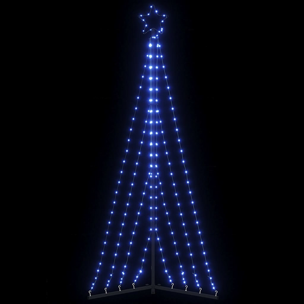 Christmas Tree Light with 339 Blue LEDs - 187 cm Festive Holiday Decoration - Premium  from Home Treasures - Just £31.99! Shop now at Home Treasures