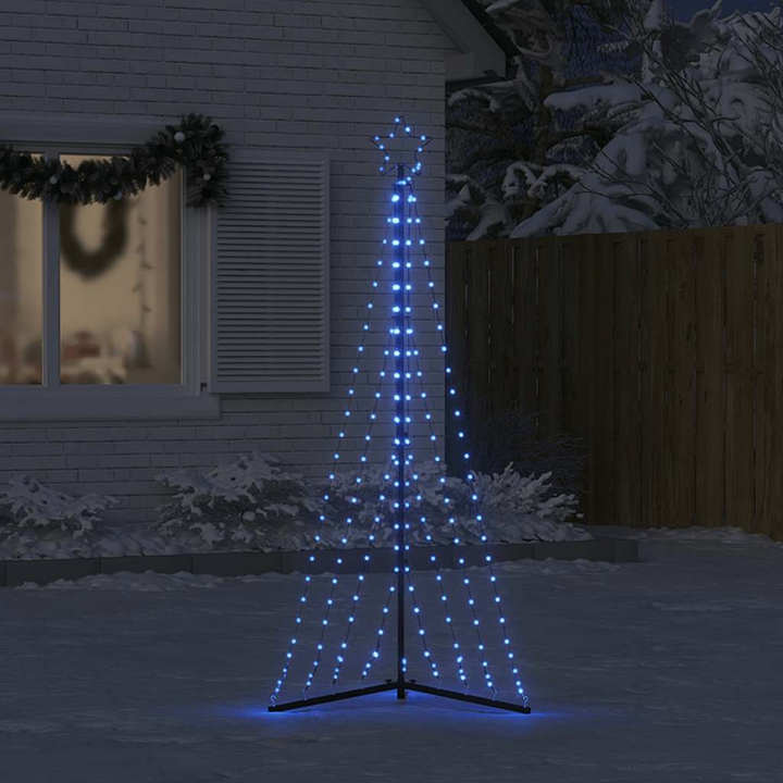 Christmas Tree Light with 339 Blue LEDs - 187 cm Festive Holiday Decoration - Premium  from Home Treasures - Just £31.99! Shop now at Home Treasures