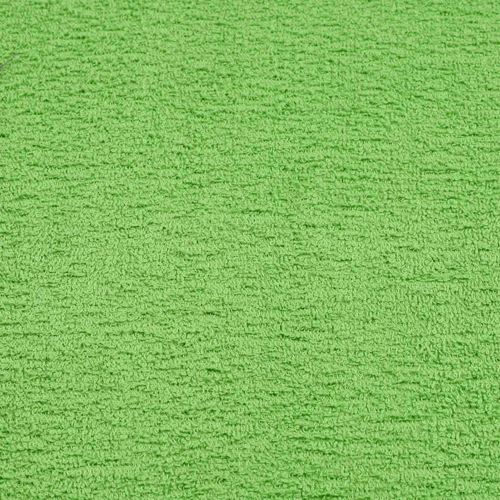 Apple Green Towels - Set of 2, 100x200 cm, 100% Cotton, 360 gsm - Soft, Absorbent, and Durable - Premium  from Home Treasures - Just £37.99! Shop now at Home Treasures