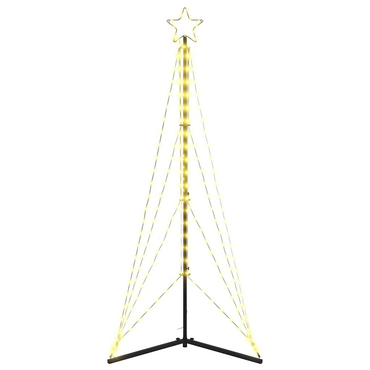 Christmas Tree Light with 363 Warm White LEDs - 8 Lighting Effects, Indoor & Outdoor Use - Premium  from Home Treasures - Just £29.99! Shop now at Home Treasures