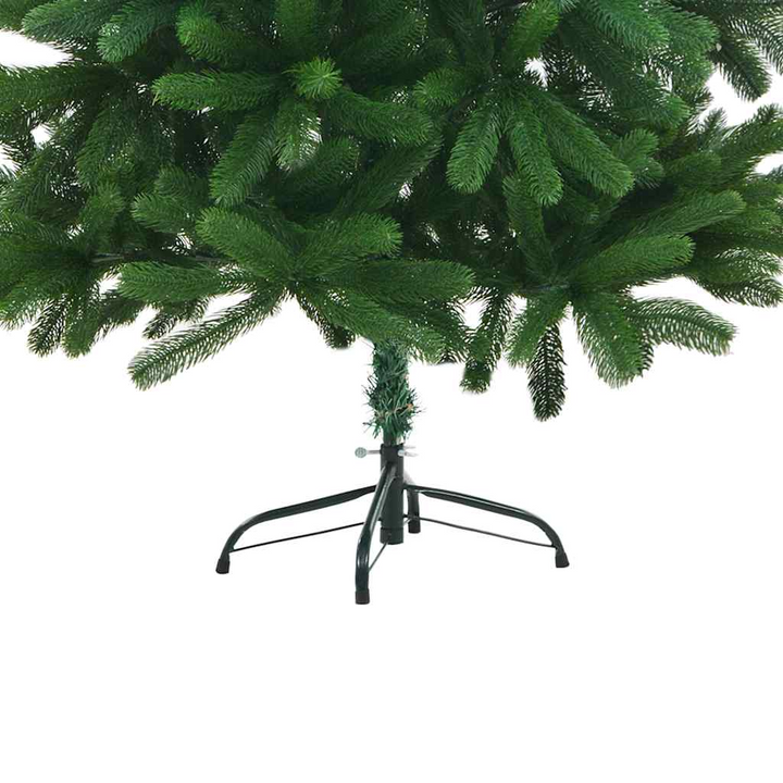 210cm Faux Christmas Tree with Lifelike Needles - Green, Realistic and Durable Holiday Decor - Premium  from Home Treasures - Just £163.99! Shop now at Home Treasures