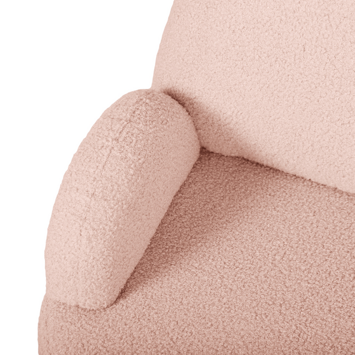 AIYAPLAY Bear Shaped Pink Toddler Chair - Cozy & Cute for Bedroom, Playroom, & Living Room - Premium  from Home Treasures - Just £76.99! Shop now at Home Treasures