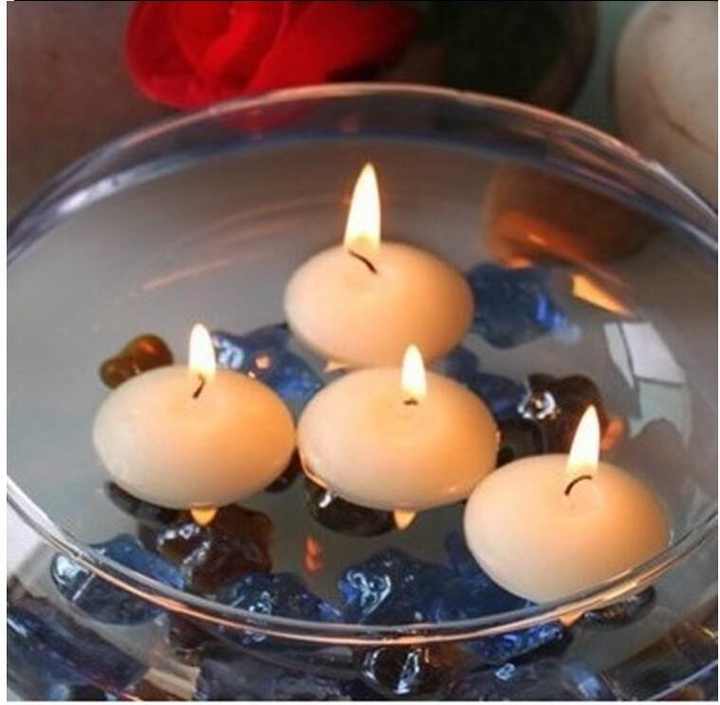 32 Pcs Scented Floating Candles - High-Quality Paraffin Wax, Ideal for Weddings, Parties, and Romantic Evenings - Premium  from Home Treasures - Just £32.99! Shop now at Home Treasures