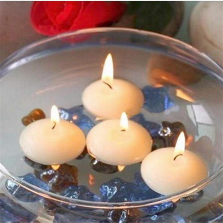 32 Pcs Scented Floating Candles - High-Quality Paraffin Wax, Ideal for Weddings, Parties, and Romantic Evenings - Premium  from Home Treasures - Just £32.99! Shop now at Home Treasures