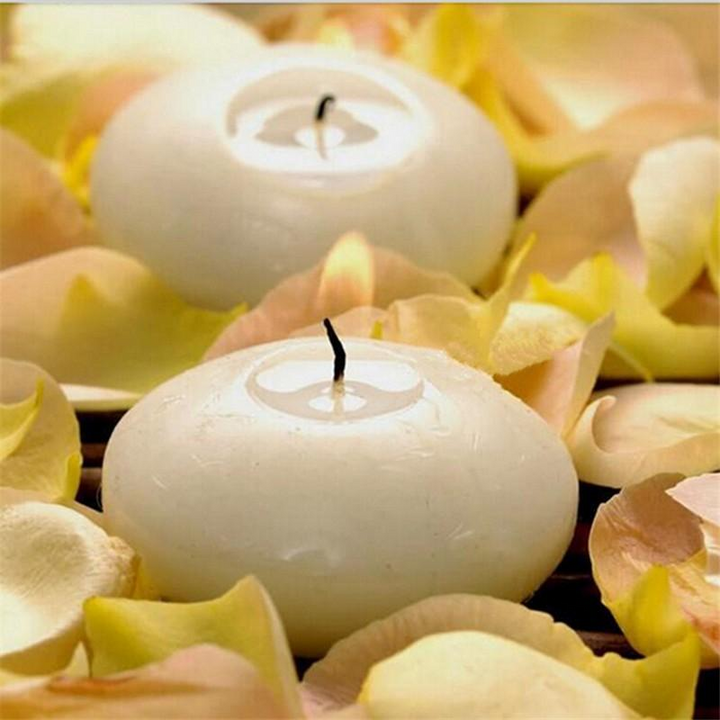 32 Pcs Scented Floating Candles - High-Quality Paraffin Wax, Ideal for Weddings, Parties, and Romantic Evenings - Premium  from Home Treasures - Just £32.99! Shop now at Home Treasures