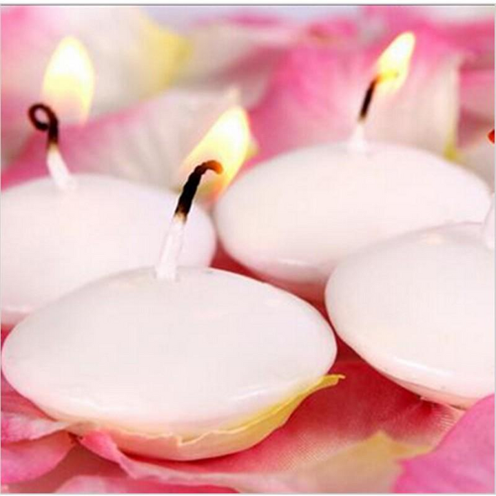 32 Pcs Scented Floating Candles - High-Quality Paraffin Wax, Ideal for Weddings, Parties, and Romantic Evenings - Premium  from Home Treasures - Just £32.99! Shop now at Home Treasures