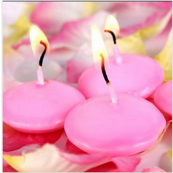 32 Pcs Scented Floating Candles - High-Quality Paraffin Wax, Ideal for Weddings, Parties, and Romantic Evenings - Premium  from Home Treasures - Just £32.99! Shop now at Home Treasures