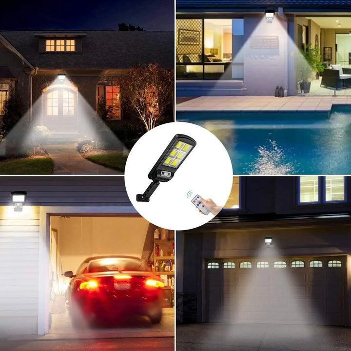 Solar Led Light System - Premium  from Home Treasures - Just £24.98! Shop now at Home Treasures