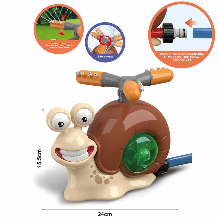 Water Sprinkler Baseball Toy - Premium  from Home Treasures - Just £29.59! Shop now at Home Treasures