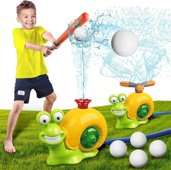 Water Sprinkler Baseball Toy - Premium  from Home Treasures - Just £29.59! Shop now at Home Treasures