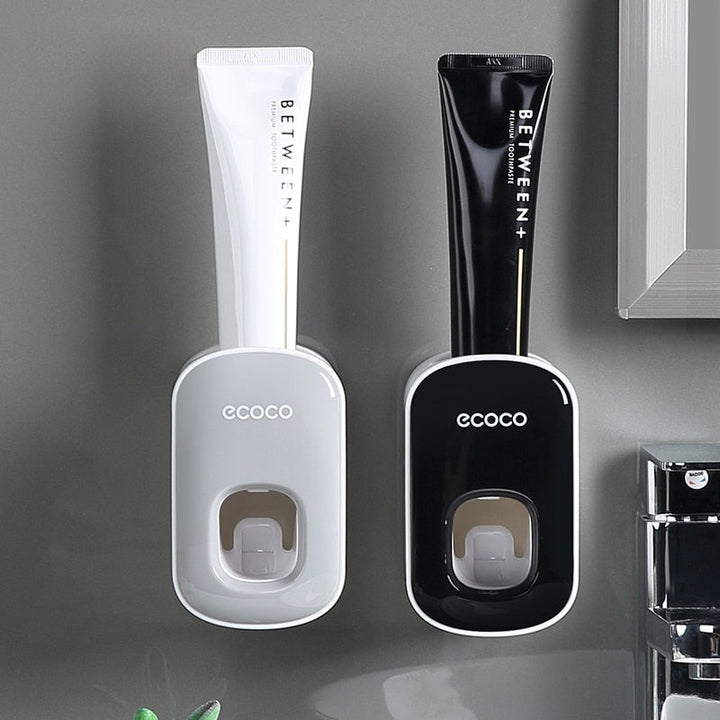 Automatic Toothbrush Holder Dispenser - Premium  from Home Treasures - Just £17.94! Shop now at Home Treasures