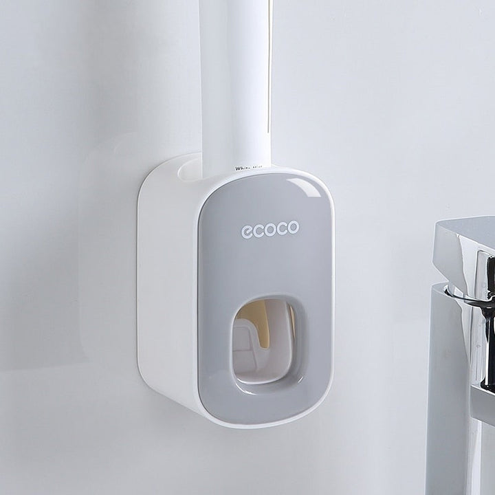 Automatic Toothbrush Holder Dispenser - Premium  from Home Treasures - Just £17.94! Shop now at Home Treasures