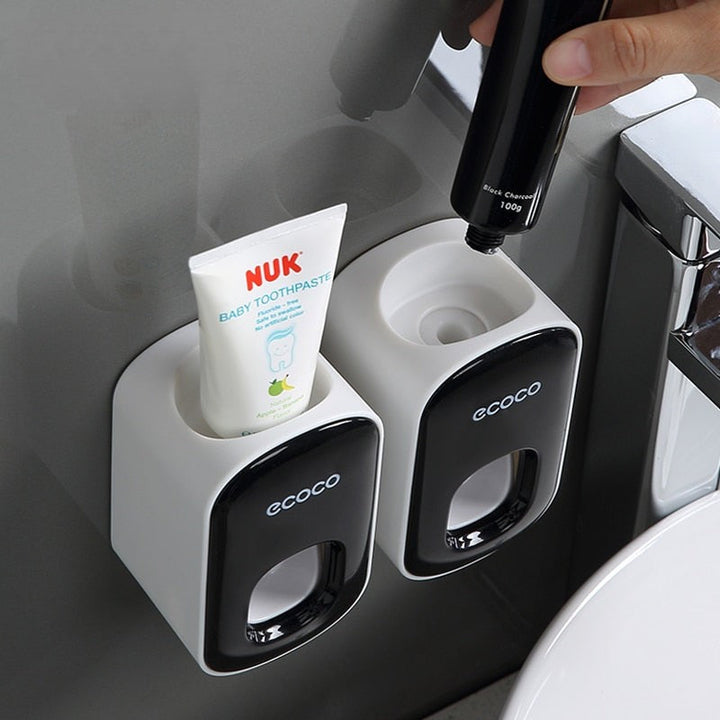 Automatic Toothbrush Holder Dispenser - Premium  from Home Treasures - Just £17.94! Shop now at Home Treasures