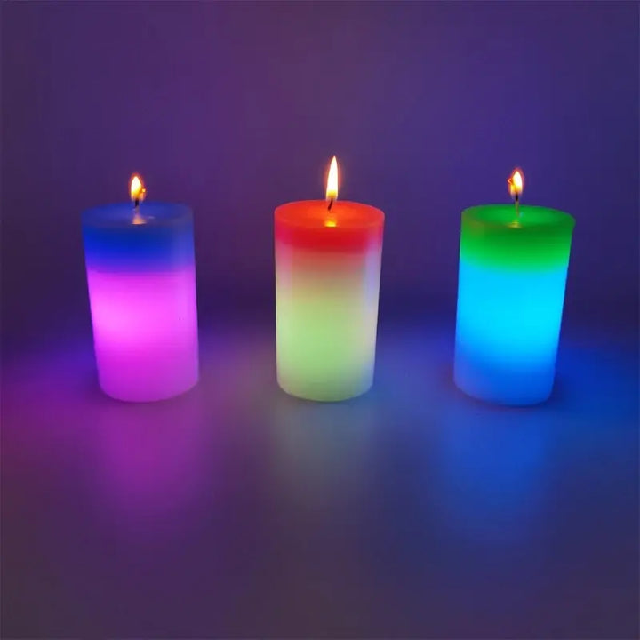 Color Changing Candle - Premium Candle from Home Treasures - Just £30.15! Shop now at Home Treasures