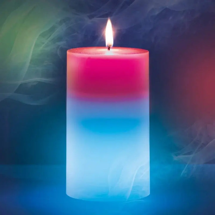 Color Changing Candle - Premium Candle from Home Treasures - Just £30.15! Shop now at Home Treasures