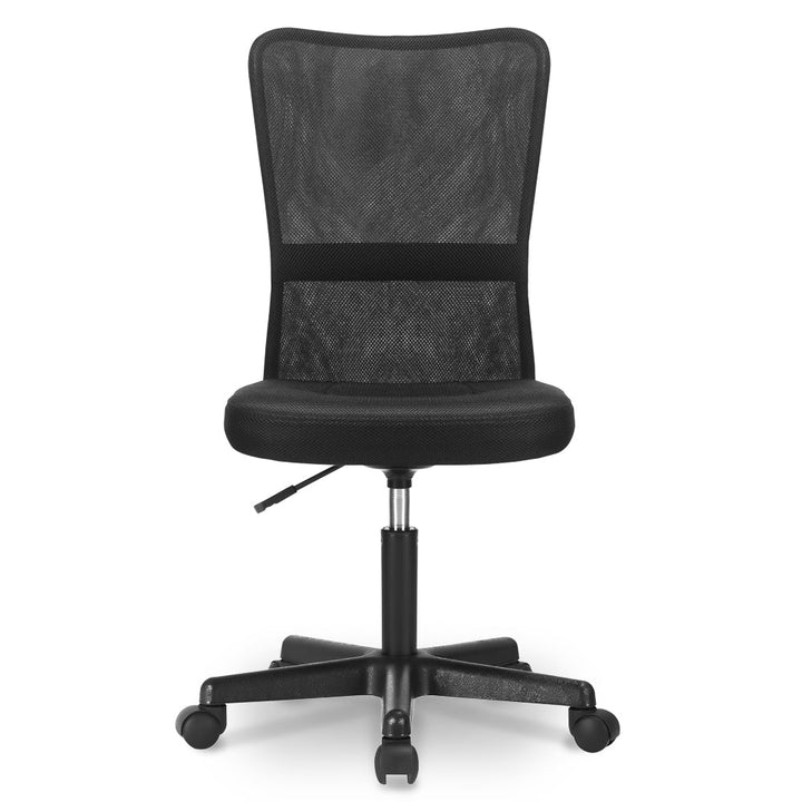 High Back Executive Adjustable Swivel Office Chair w/ Lumbar Support (Black) - Premium Office Chairs from Home Treasures - Just £81.13! Shop now at Home Treasures