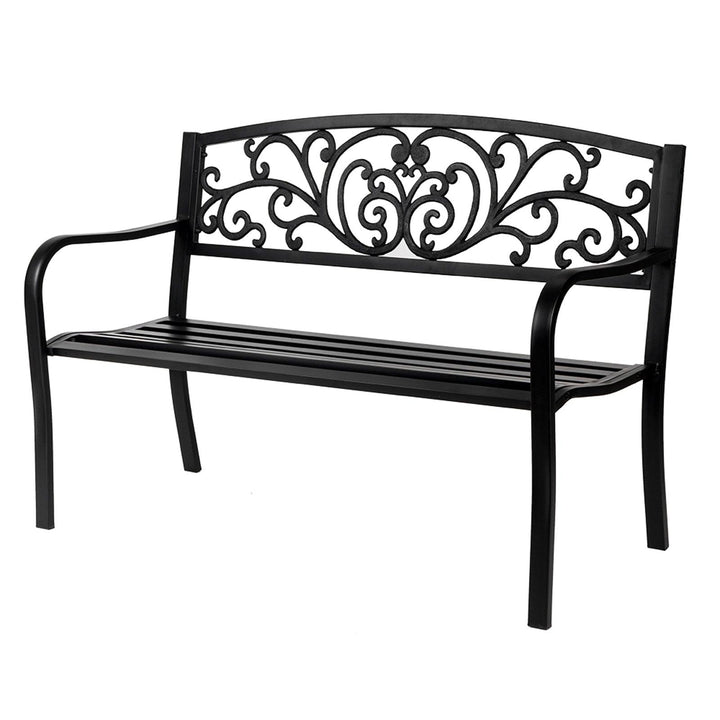 Park Bench (Iron) - Premium Bench from Home Treasures - Just £124.99! Shop now at Home Treasures