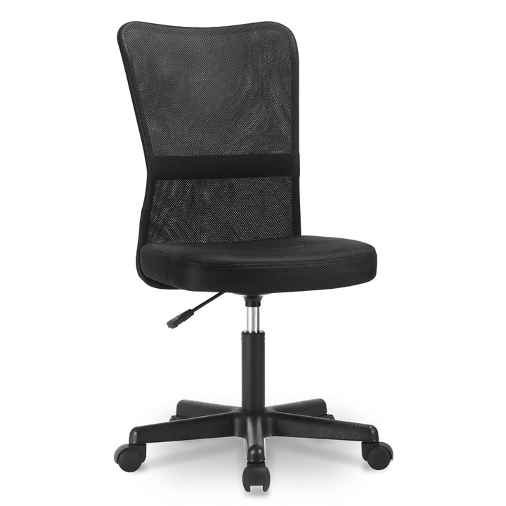 High Back Executive Adjustable Swivel Office Chair w/ Lumbar Support (Black) - Premium Office Chairs from Home Treasures - Just £81.13! Shop now at Home Treasures