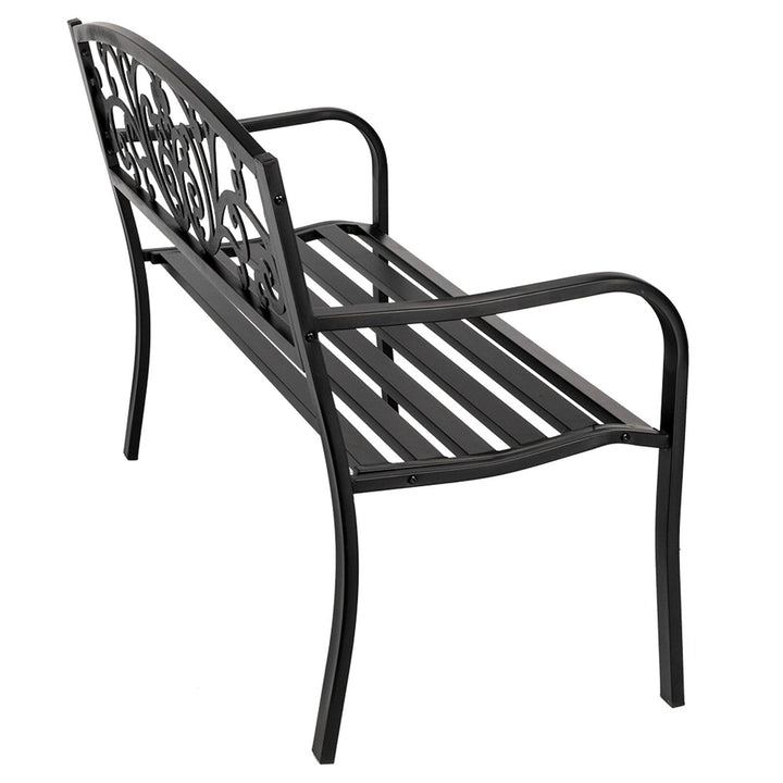 Park Bench (Iron) - Premium Bench from Home Treasures - Just £124.99! Shop now at Home Treasures