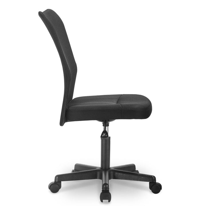 High Back Executive Adjustable Swivel Office Chair w/ Lumbar Support (Black) - Premium Office Chairs from Home Treasures - Just £81.13! Shop now at Home Treasures