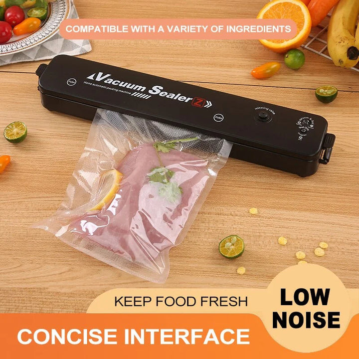 One-touch Automatic Food Sealer With - Premium Vacuum Sealer from Home Treasures - Just £39.48! Shop now at Home Treasures