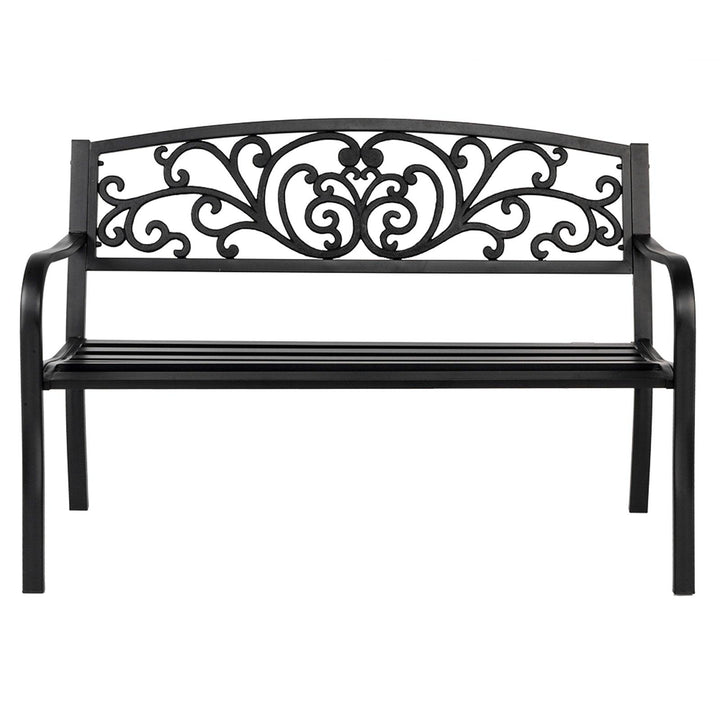 Park Bench (Iron) - Premium Bench from Home Treasures - Just £124.99! Shop now at Home Treasures