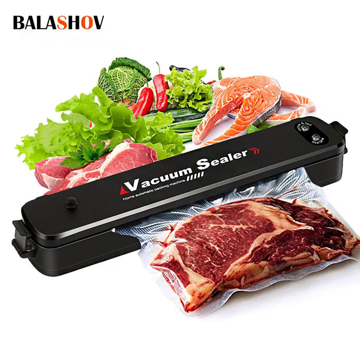 One-touch Automatic Food Sealer With - Premium Vacuum Sealer from Home Treasures - Just £39.48! Shop now at Home Treasures